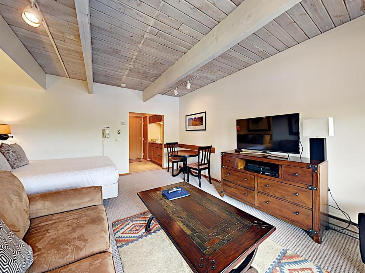 Timberline Condominiums Studio Deluxe Unit 214 Snowmass Village Eksteriør billede