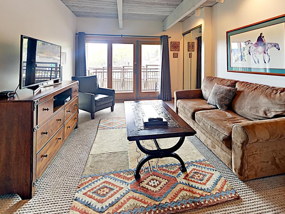 Timberline Condominiums Studio Deluxe Unit 214 Snowmass Village Eksteriør billede