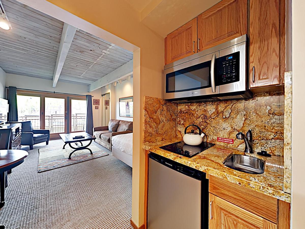 Timberline Condominiums Studio Deluxe Unit 214 Snowmass Village Eksteriør billede
