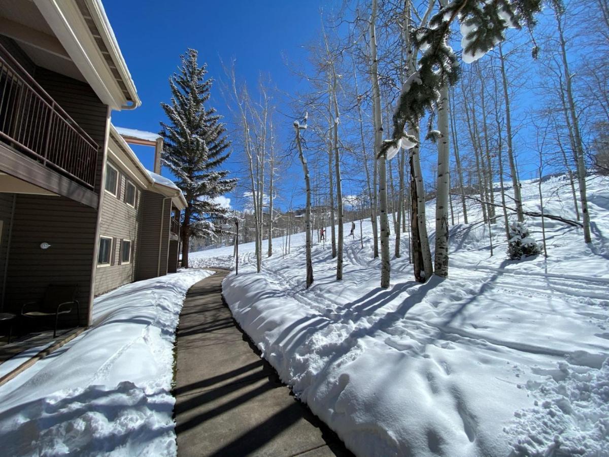 Timberline Condominiums Studio Deluxe Unit 214 Snowmass Village Eksteriør billede